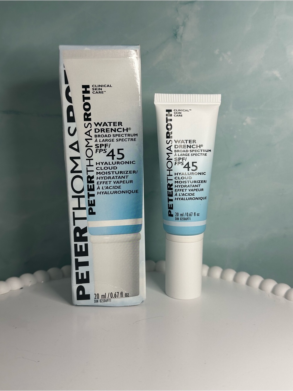 Peter Thomas Roth Water Drench SPF 45 Hydrating Broad Spectrum Moisturizer 20ml